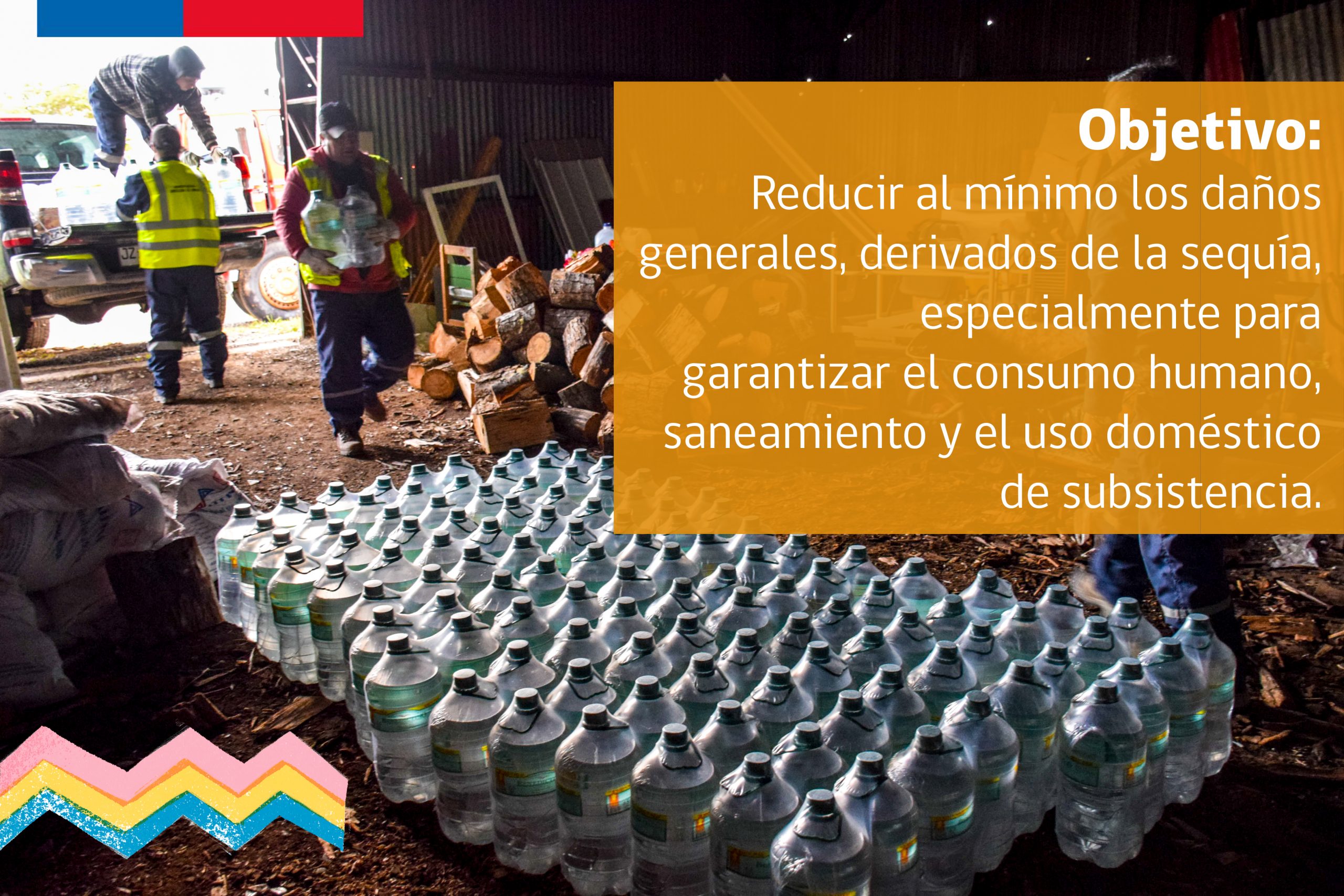 Por severa sequía en Puerto Toro: MOP declara Zona de Escasez Hídrica a la comuna de Cabo de Hornos