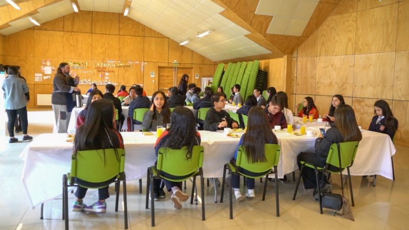 Municipio de Punta Arenas realizó cierre de los Encuentros de Líderes Estudiantiles