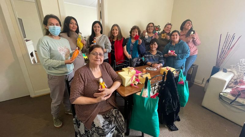 140 mujeres de Punta Arenas pusieron fin a talleres de la Oficina Municipal de la mujer