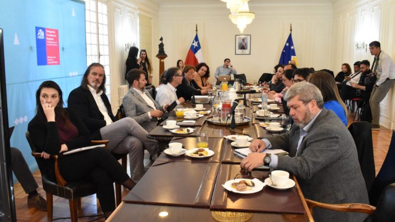La quinta sesión de Consejo Consultivo del Comité para Hidrógeno Verde se realizó en Magallanes
