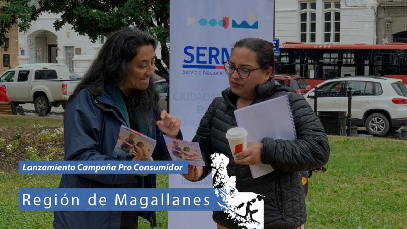SERNAC realizó el lanzamiento campaña «Pro Consumidor» en la región de Magallanes