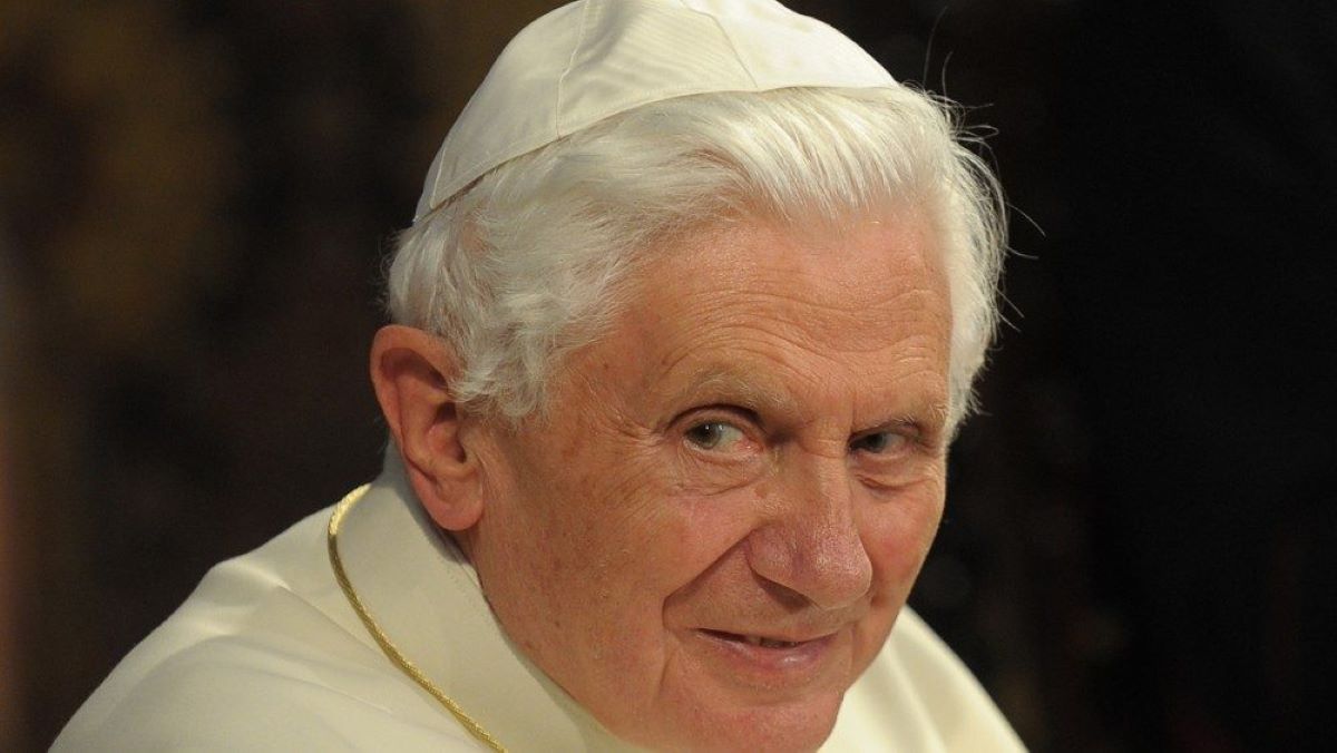 Papa Emérito Benedicto XVI falleció hoy en Roma a los 95 años