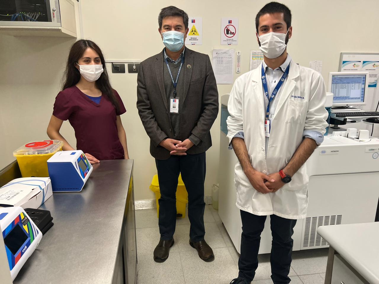 Porvenir y Puerto Williams incorporan equipos modulares para análisis de Biología Molecular