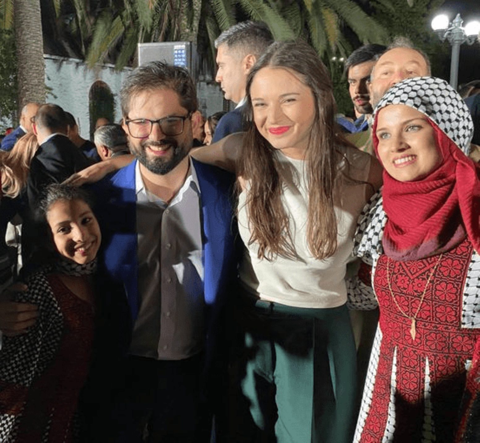 Gabriel Boric: Reafirma apoyo a Palestina y su pueblo | Pablo Jofré Leal | Opinión