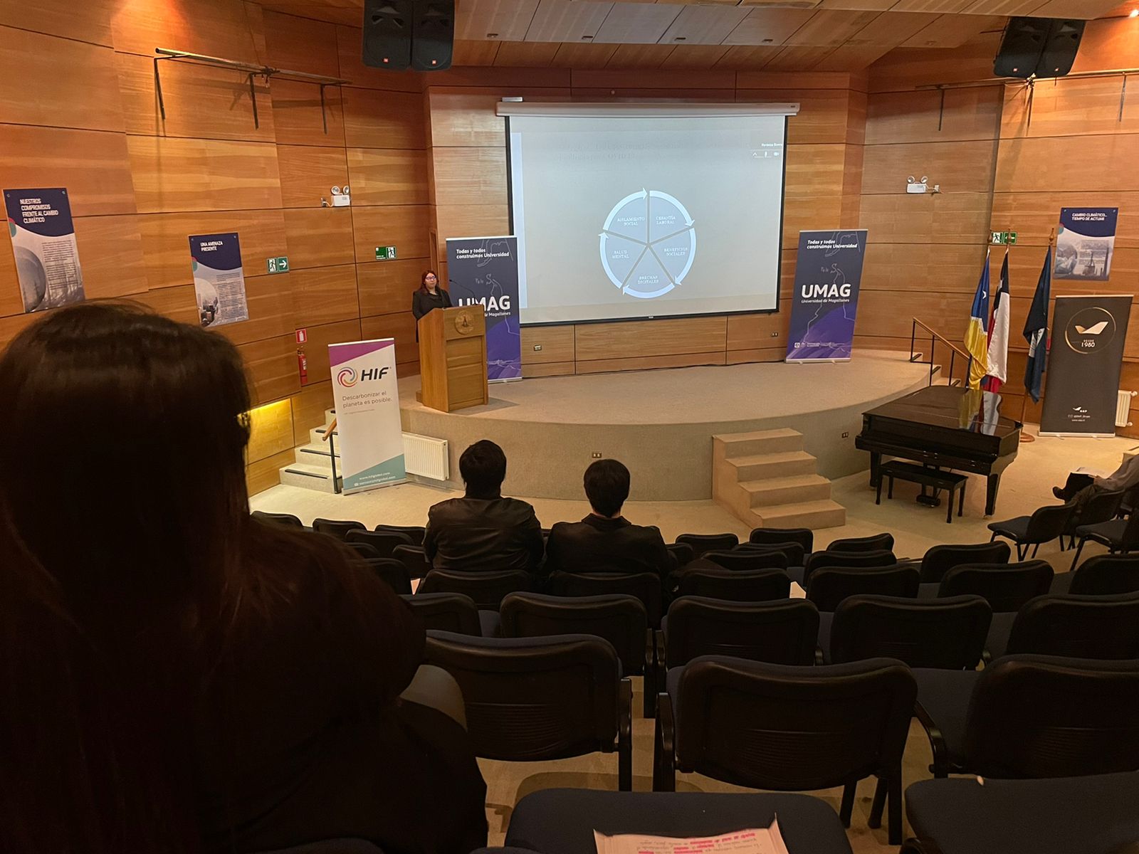 CICYPE vuelve a reunir interesantes investigaciones estudiantiles de la Universidad de Magallanes