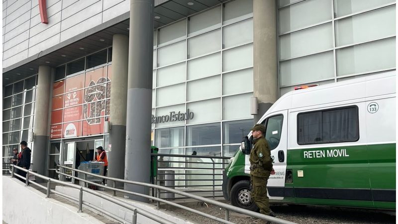 Plan Navidad Segura implementa Carabineros para resguardar principales centros de comercio en Punta Arenas