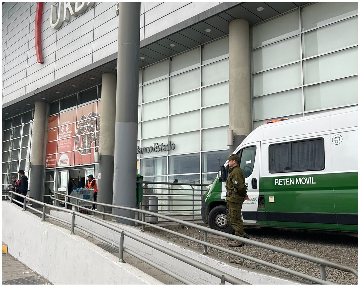 Plan Navidad Segura implementa Carabineros para resguardar principales centros de comercio en Punta Arenas