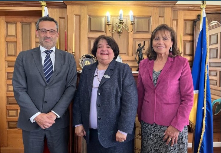 Defensor Nacional visitó a la presidenta de la Corte de Apelaciones de Punta Arenas