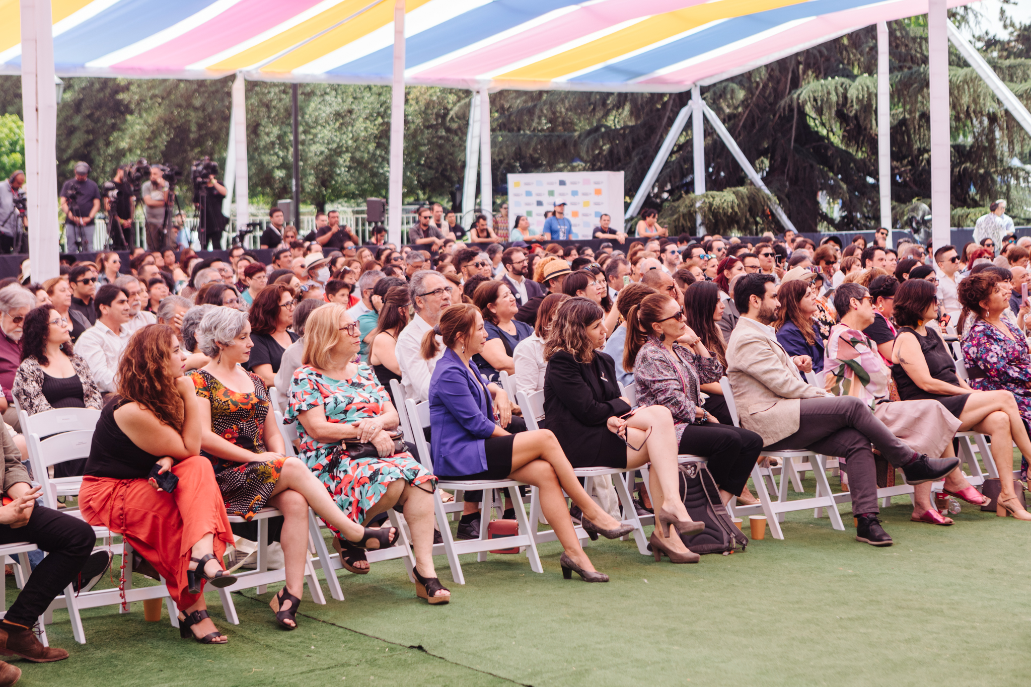 Presidente Gabriel Boric y ministra Vallejo encabezaron la Cuenta de Gestión en Participación Ciudadana del Gobierno 2022