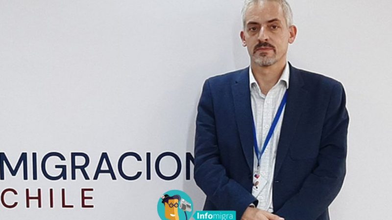 Luis Thayer, Director del Servicio Nacional de Migraciones: «Dificultades para expulsión de migrantes se deben a complejidad burocrática de la ley de migraciones»