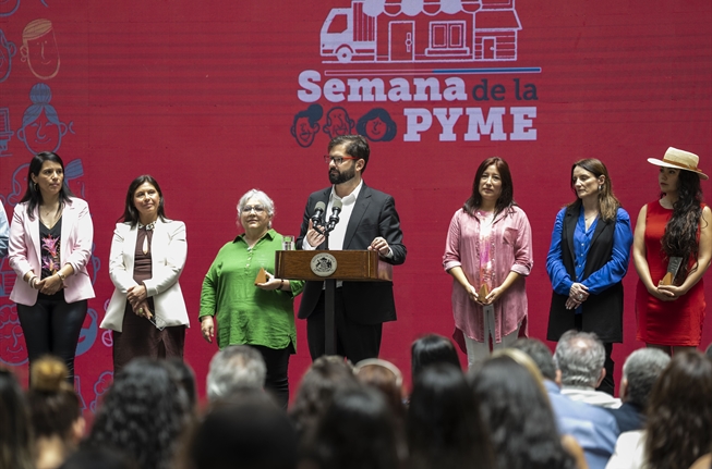 Presidente Gabriel Boric promulgó nueva ley Alivio Deuda Tributaria y FOGAPE Chile Apoya, beneficio al que se podrá acceder hasta abril de 2023