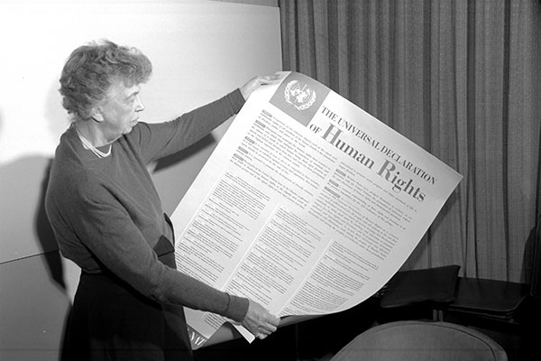 El 10 de diciembre de 1948 se firmó la Declaración Universal de Derechos Humanos