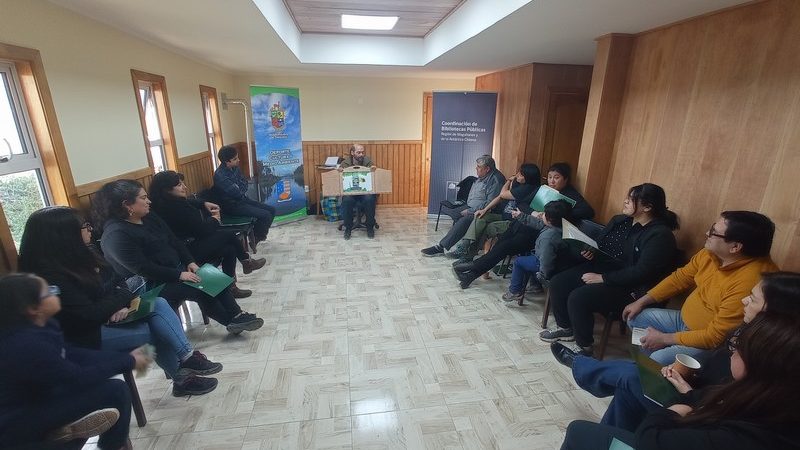 Servicio del Patrimonio Cultural y Municipalidad de Timaukel inauguran Biblioteca Pública Karranken Kawe