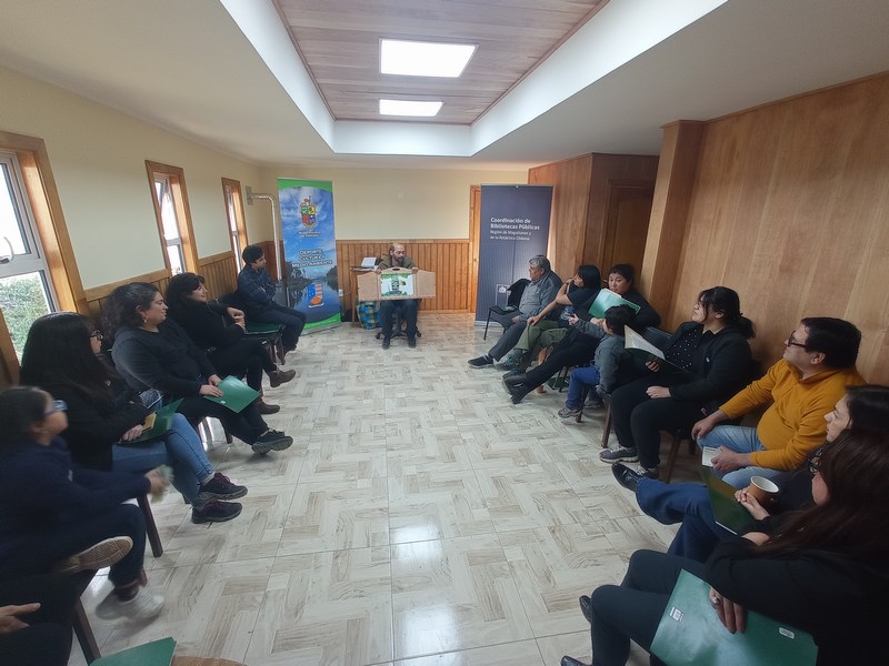 Servicio del Patrimonio Cultural y Municipalidad de Timaukel inauguran Biblioteca Pública Karranken Kawe