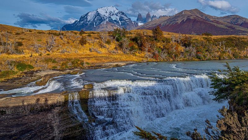Chubascos y vientos hasta 80 kmh se pronostican este domingo 4 de noviembre en Magallanes