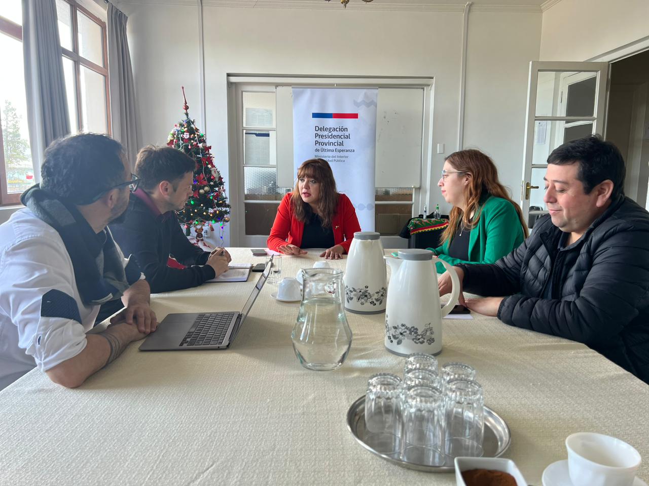 Seremi de Gobierno recorre territorio de Magallanes y  busca crear los puentes necesarios para poder ejercer mejores políticas públicas￼