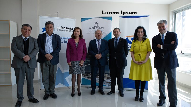 Exitosa convocatoria tuvo el seminario “A 20 años de la reforma procesal penal en Magallanes, avances y desafíos”