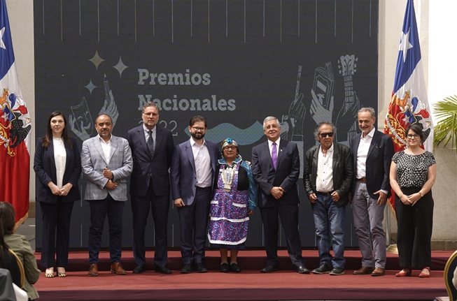 Presidente Gabriel Boric encabeza entrega de Premios Nacionales 2022: “Este premio reconoce y recoge lo que estas disciplinas y todos quienes las desarrollan aportan al país”