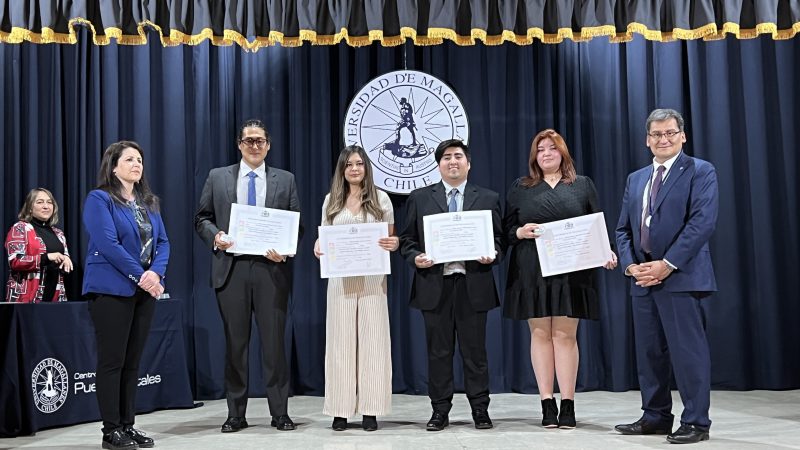 66 nuevos Técnicos Superiores fueron diplomados por la UMAG en Puerto Natales