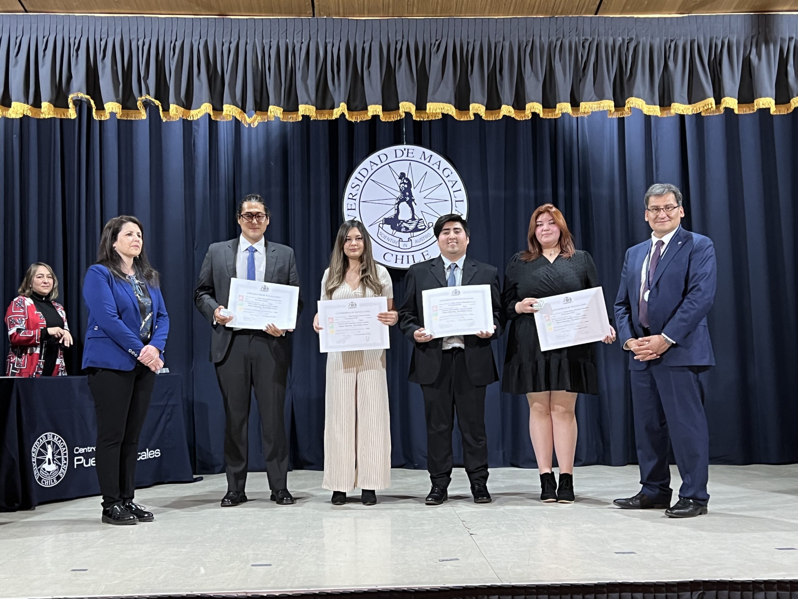66 nuevos Técnicos Superiores fueron diplomados por la UMAG en Puerto Natales