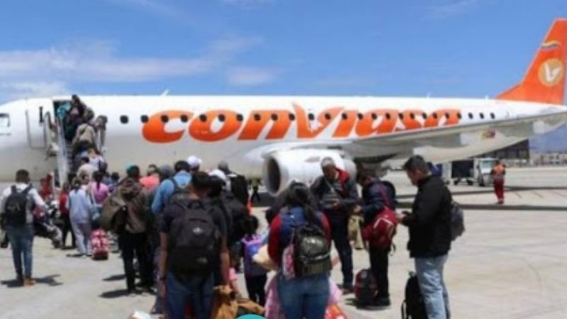 Más de 2.000 ciudadanos venezolanos inmigrantes han regresado a su país en 2022