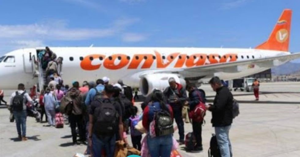 Más de 2.000 ciudadanos venezolanos inmigrantes han regresado a su país en 2022