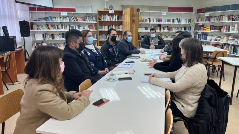 Ministerio de Educación aprobó recursos por $370 millones para habilitación del gimnasio del Liceo Gabriela Mistral de Puerto Natales