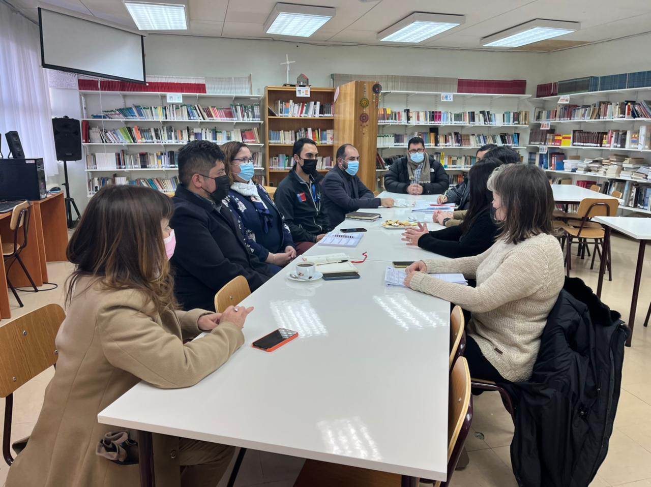 Ministerio de Educación aprobó recursos por $370 millones para habilitación del gimnasio del Liceo Gabriela Mistral de Puerto Natales