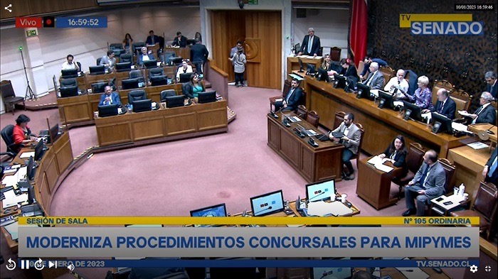 Ley de Insolvencia: Senado aprueba modificaciones de la normativa y avanza a tercer trámite