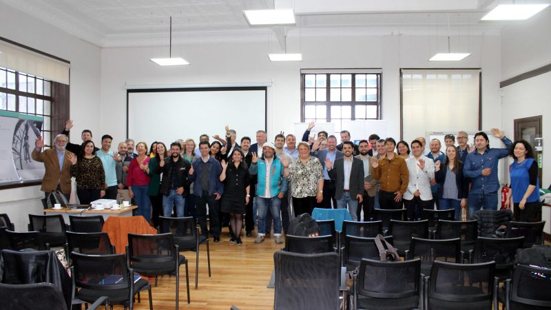 Magallanes: empresas de hidrógeno verde se sumaron al primer taller de elaboración de medidas de mitigación al cambio climático y al desarrollo de esta industria