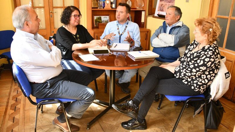 SERCOTEC y Municipalidad de Punta Arenas proyectan trabajo conjunto para recuperar el centro de la ciudad durante 2023