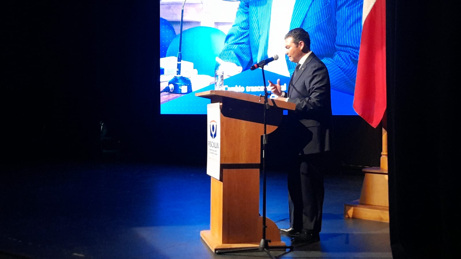 Cuenta Pública Fiscalía de Magallanes y Antártica Chilena | Fiscal Eugenio Campos: “Hemos trabajado por lograr una Fiscalía cercana y  oportuna”