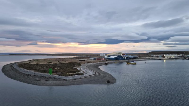 Se declara Alerta Temprana Preventiva para la Región de Magallanes por vientos