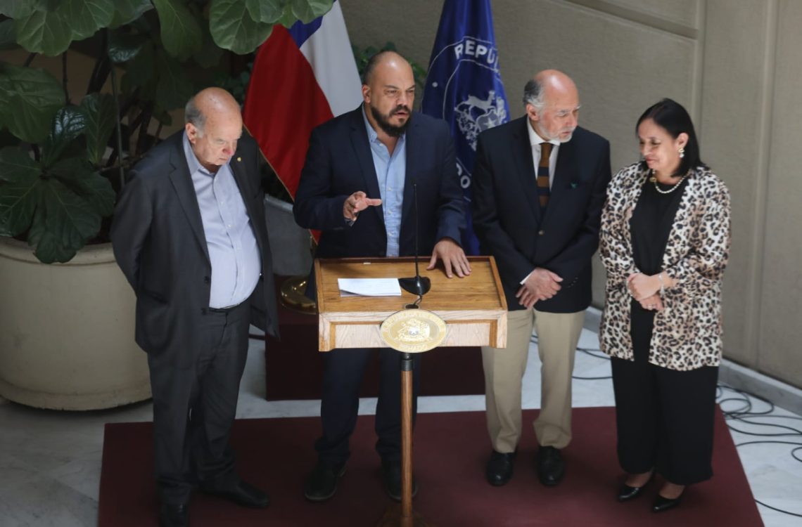 Subsecretario de Prevención del Delito Eduardo Vergara valora avance en el Senado de proyecto que crea el Ministerio de Seguridad Pública