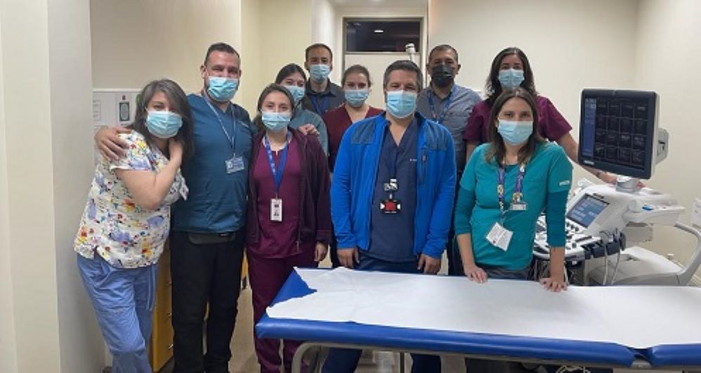 Refuerzo de la especialidad de Radiología atendió lista de espera ecográfica de pacientes en el Hospital de Puerto Natales