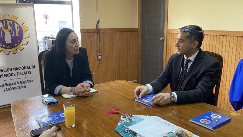 Servicio Local de Educación Pública explicó alcances del traspaso de establecimientos a directiva de ANEF Magallanes