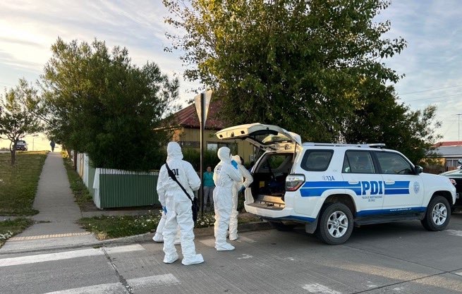 PDI detuvo a los tres presuntos autores de homicidio ocurrido en Porvenir