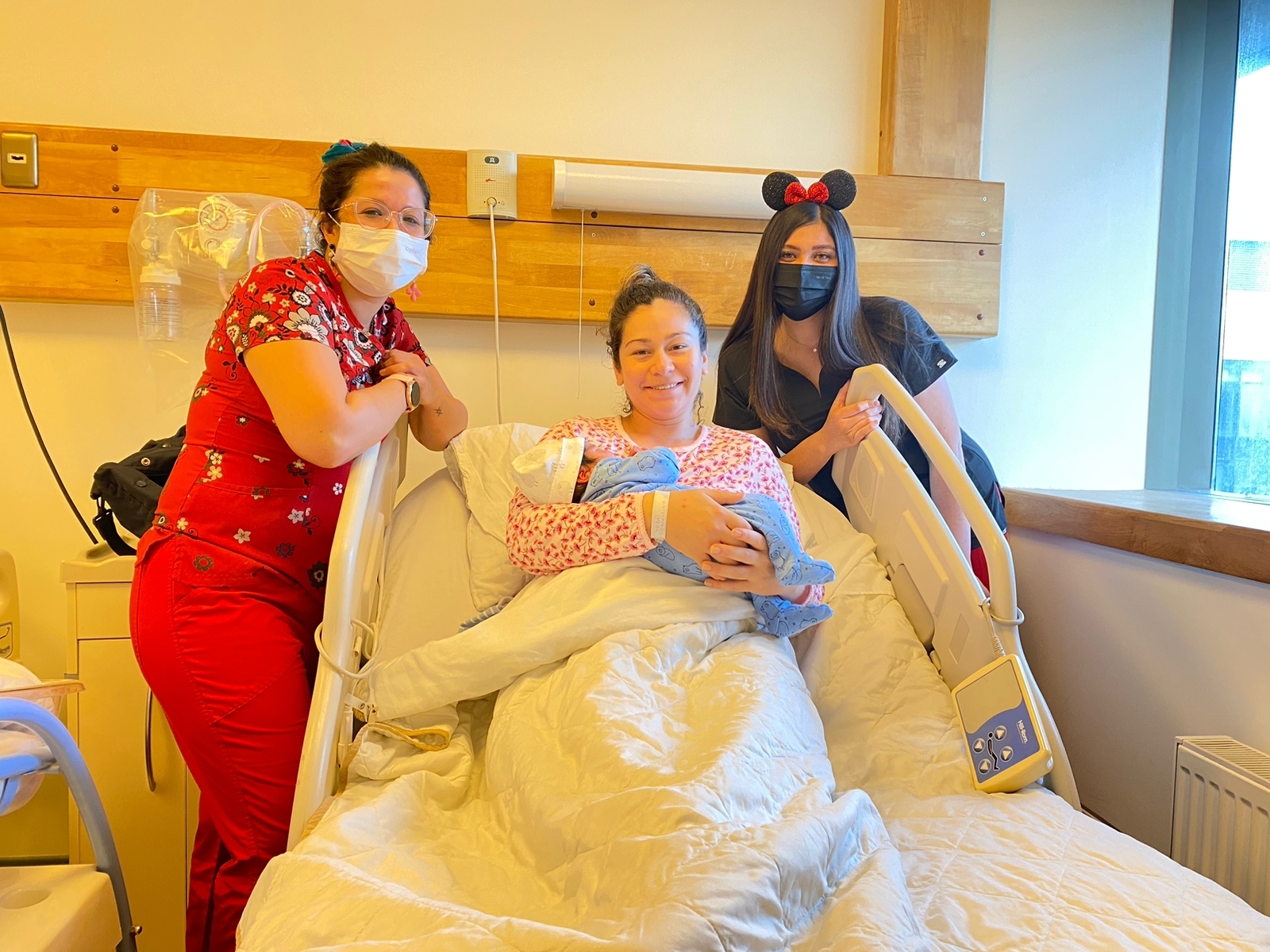 Primer nacimiento del 2023 en Hospital Clínico Magallanes