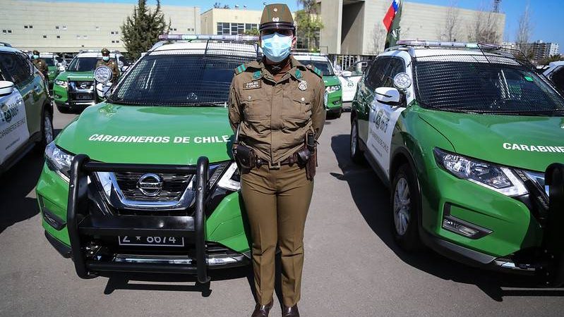 Balance anual de la labor de Carabineros: 1.147 bandas criminales desarticuladas y 26.295 vehículos recuperados