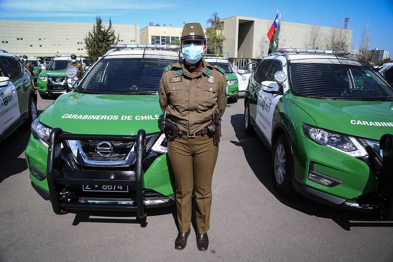 Balance anual de la labor de Carabineros: 1.147 bandas criminales desarticuladas y 26.295 vehículos recuperados