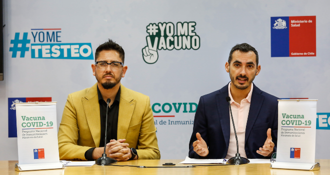 Autoridades de Salud entregan detalles de la extensión de la Alerta Sanitaria por covid19 y medidas en fronteras