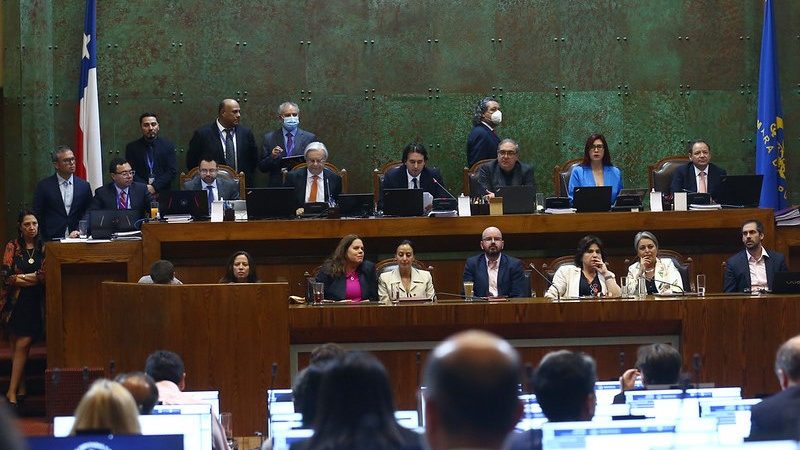 Cámara de Diputados rechazó admisibilidad de la acusación constitucional en contra del ministro Giorgio Jackson