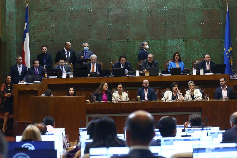 Cámara de Diputados rechazó admisibilidad de la acusación constitucional en contra del ministro Giorgio Jackson