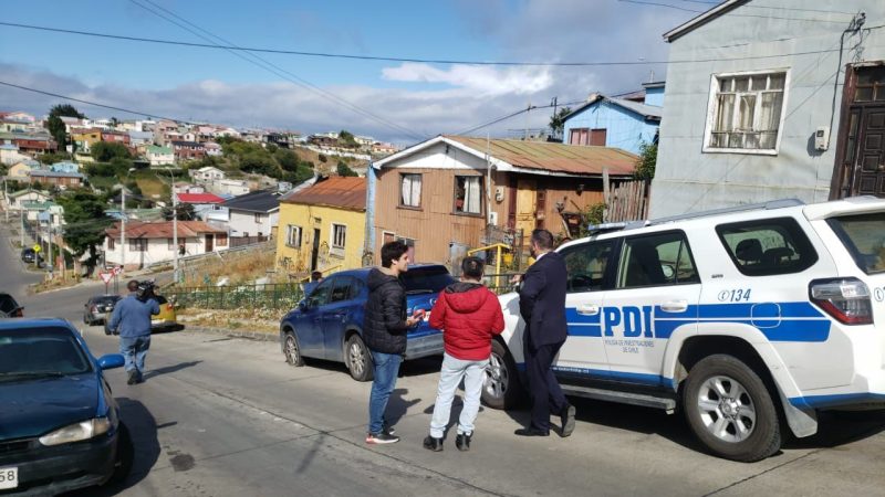 Una persona apuñalada muere en incidente ocurrido en el Barrio Sur de Punta Arenas