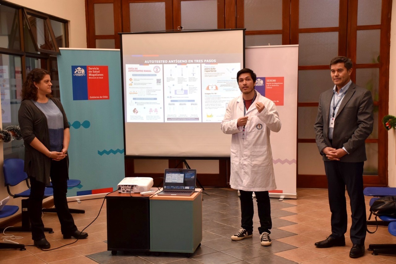 Refuerzo de autotesteo y vacunación anuncia Salud ante actual escenario de pandemia por covid-19