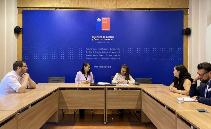 Convenio entre Red de Empresas Unidas y Subsecretaria de DDHH, busca visibilizar la importancia de los derechos humanos de la niñez