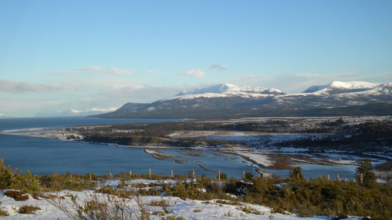 Nublados, chubascos ocasionales, vientos débiles y temperaturas hasta 20° C se pronostican hoy en Magallanes