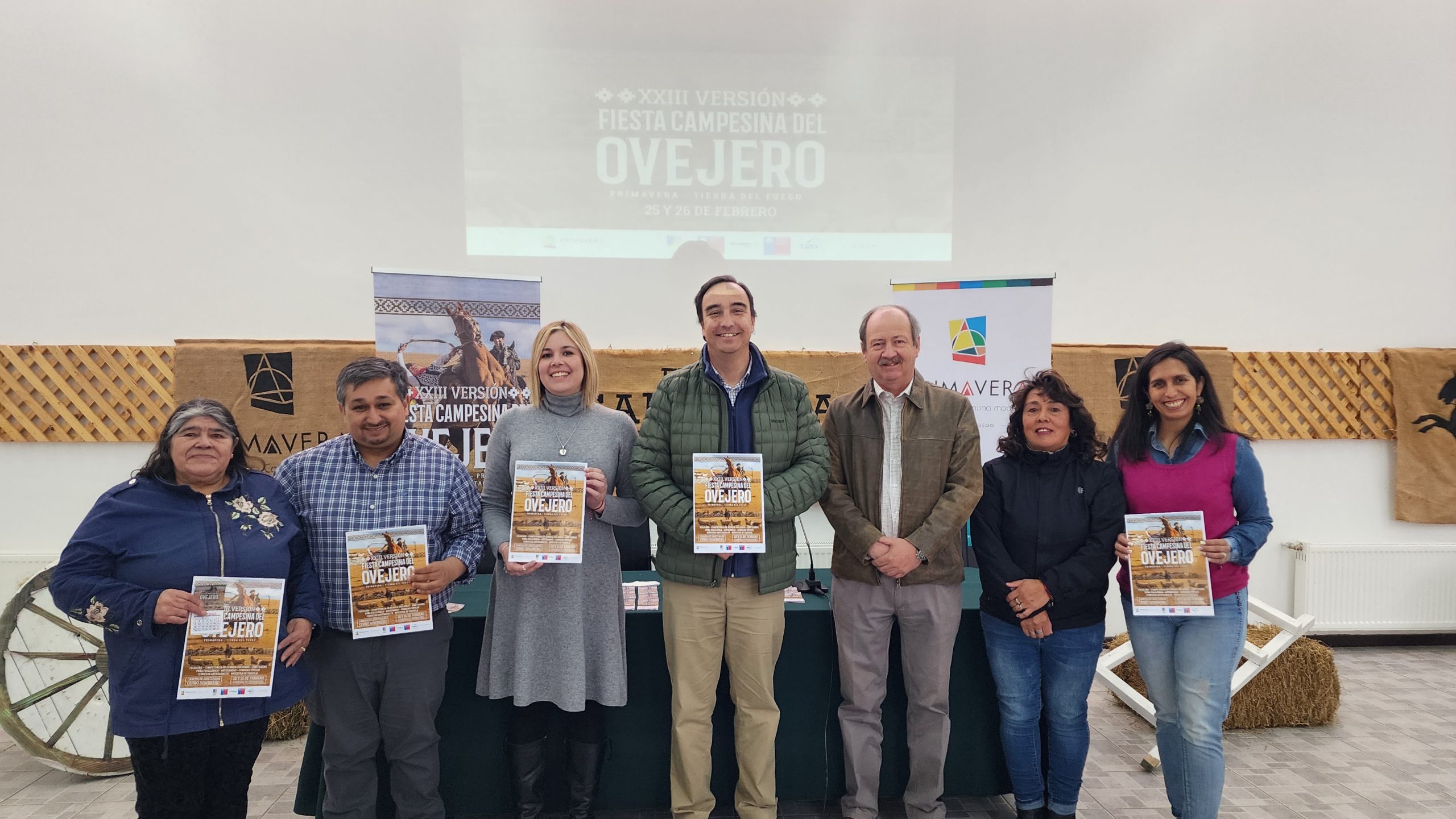 Los días 25 y 26 de febrero regresa la Fiesta Campesina del Ovejero a Cerro Sombrero 