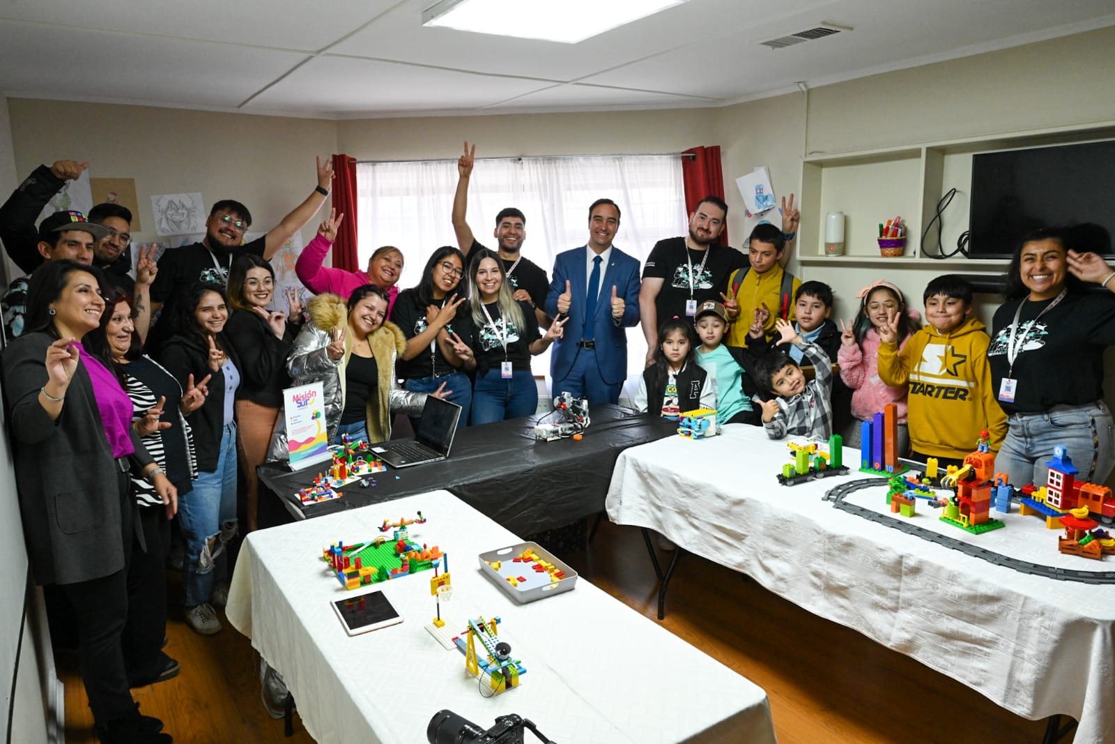 Lanzan el programa piloto: Niñeces del futuro «Ciencia, Tecnología e Innovación»