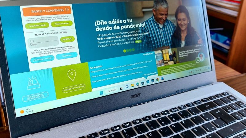 Aguas Magallanes: Sostener la cadena de pagos permite continuar desarrollando el plan de inversiones